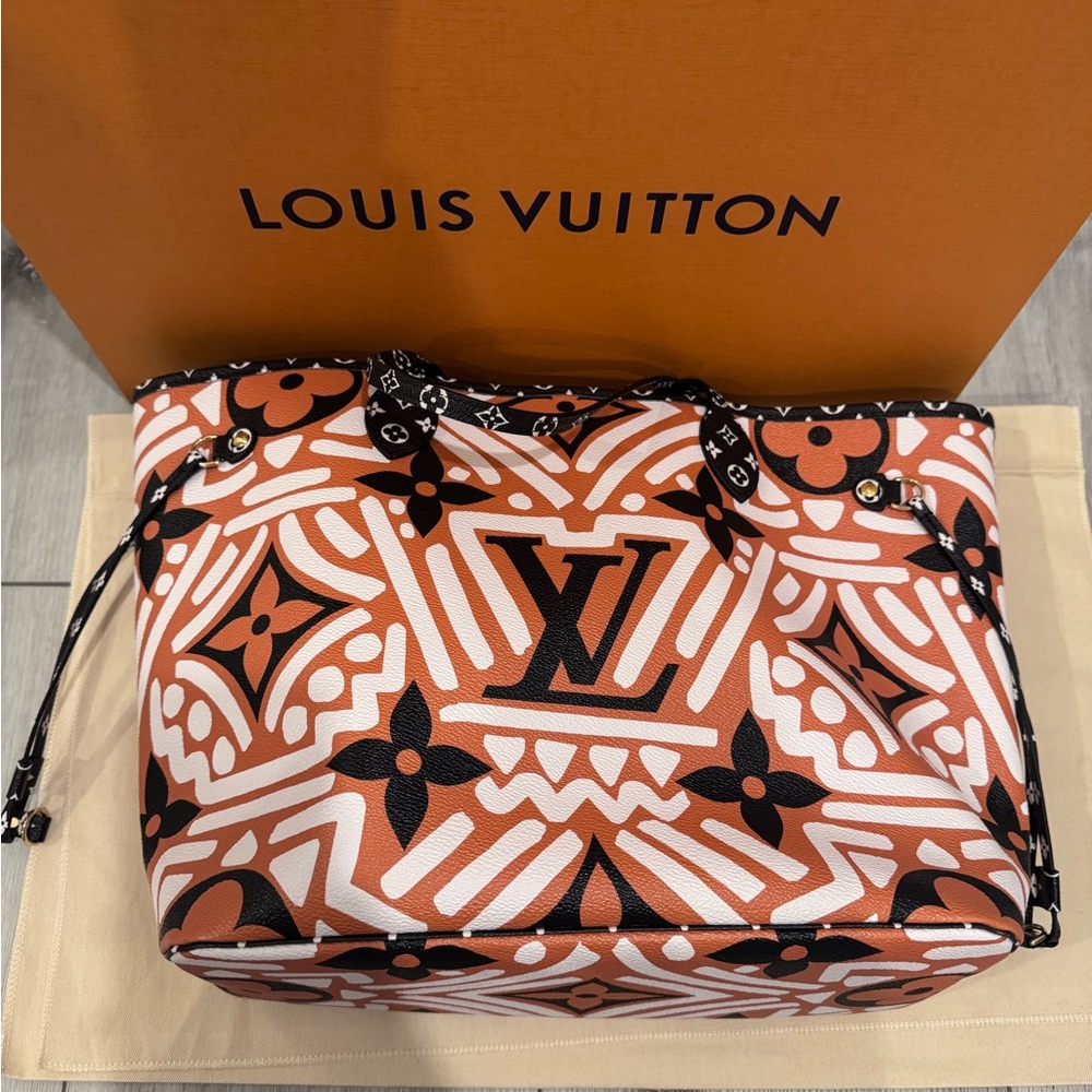 Louis Vuitton Crafty Neverfull MM Limited Edition | Box & Dust Bag ✨
